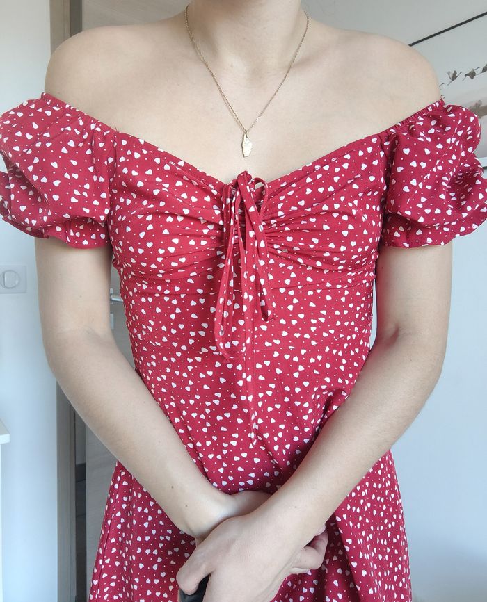 Robe rouge - photo numéro 3
