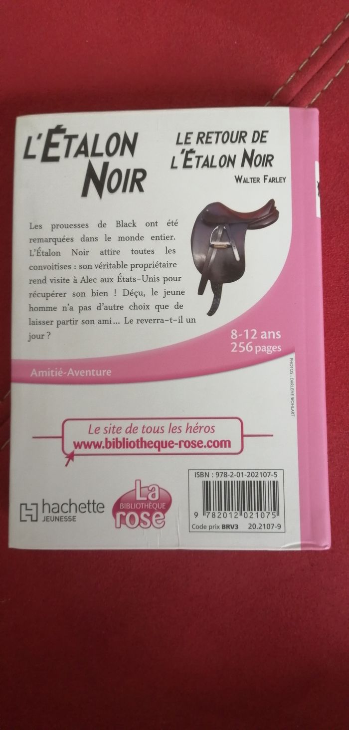Livre l'étalon noir tome 2 à 5 - photo numéro 2