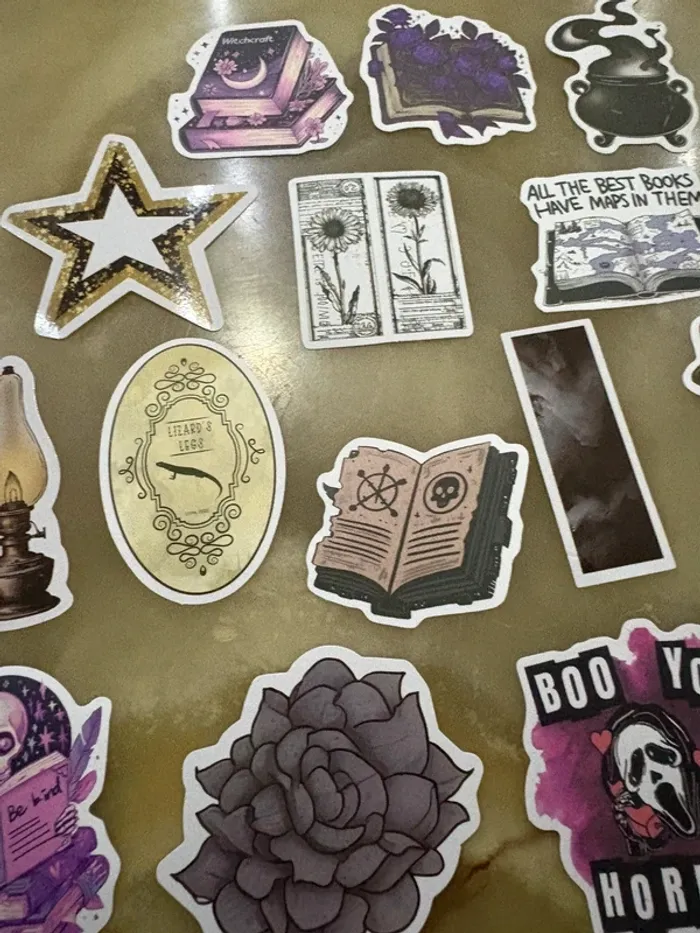 Stickers pour papeterie 15 pièces - photo numéro 2