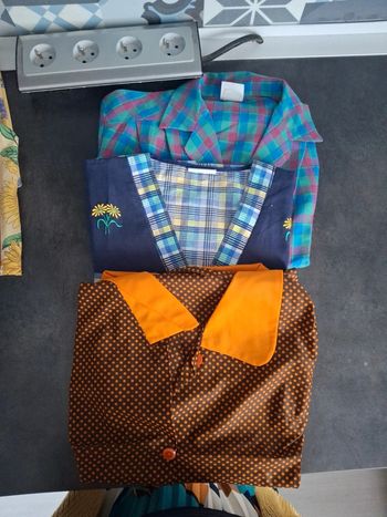 Lot de 3 blouses