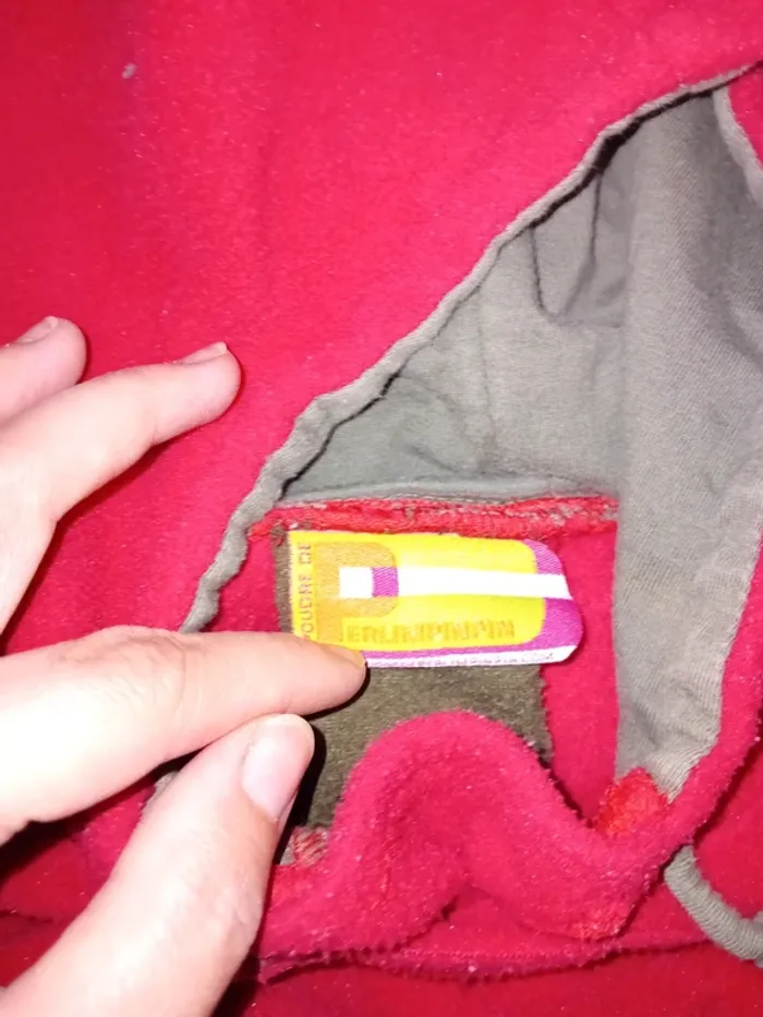 Manteau cape coccinelle - photo numéro 4