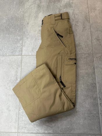 Pantalon de ski garçon Protest taille 140 cm, 10 ans beige