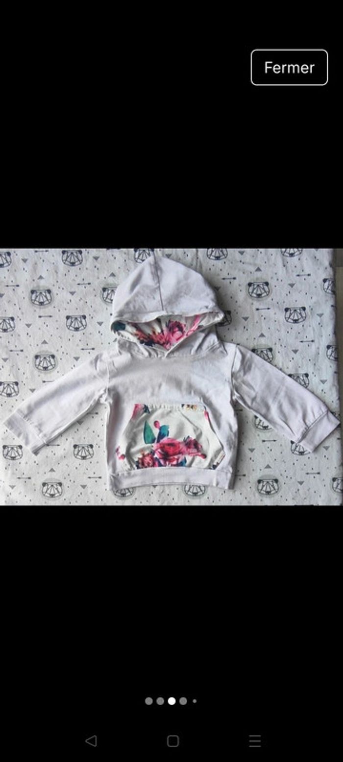 Ensemble fille taille 0/3 mois - photo numéro 2