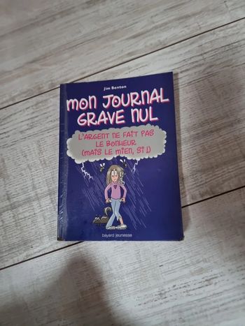 Mon journal grave nul #orianabllivre