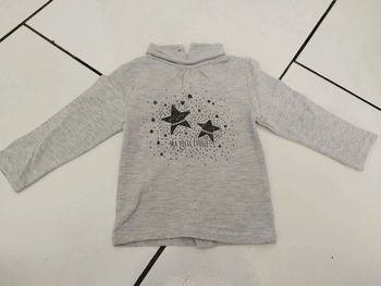 Tee-shirt col roulé