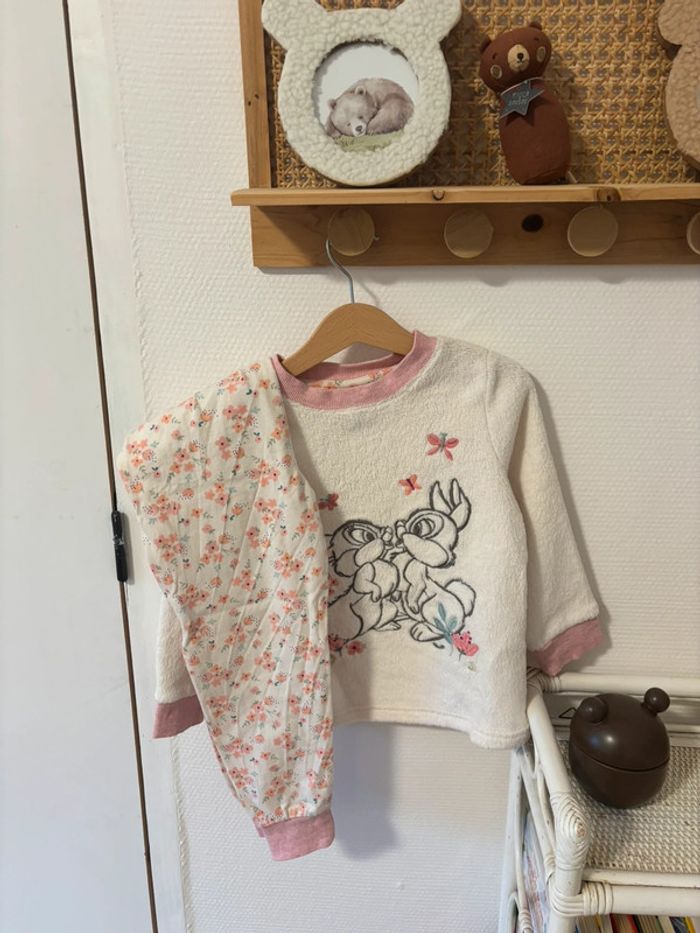 Pyjama Disney panpan pilou
