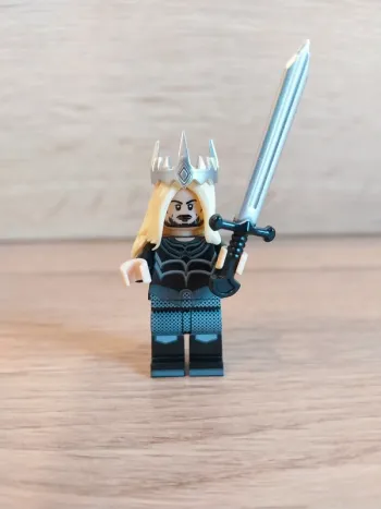Figurine type lego Sauron seigneur des anneaux