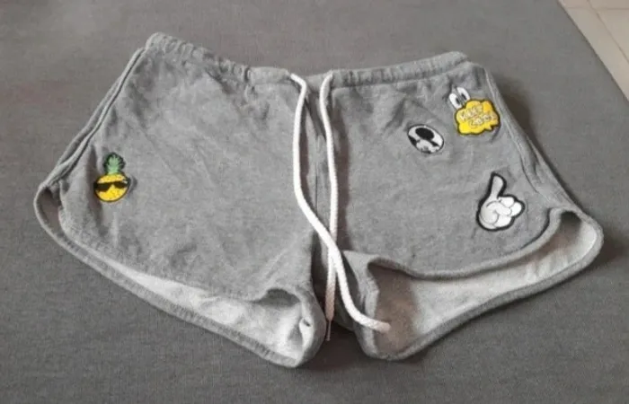 Short pyjama gris mickey undiz taille m