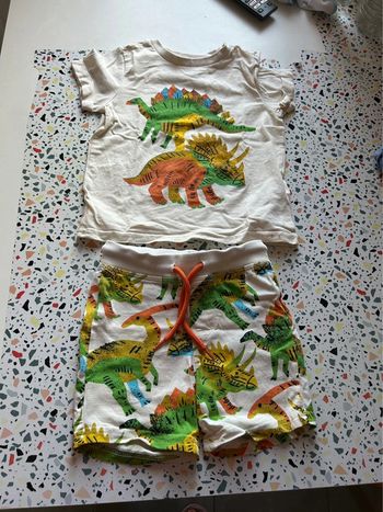 Ensemble short t-shirt