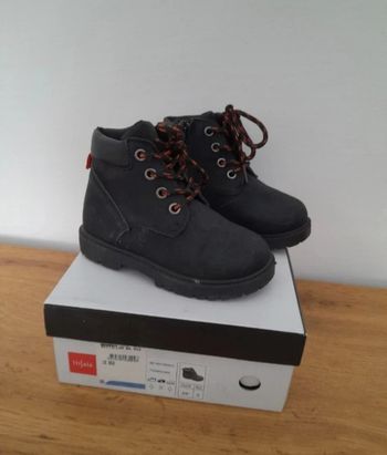🧸Chaussures petite Bottines garçon Poiture 25 Tissaia