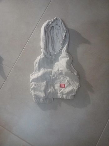Veste sans.manche