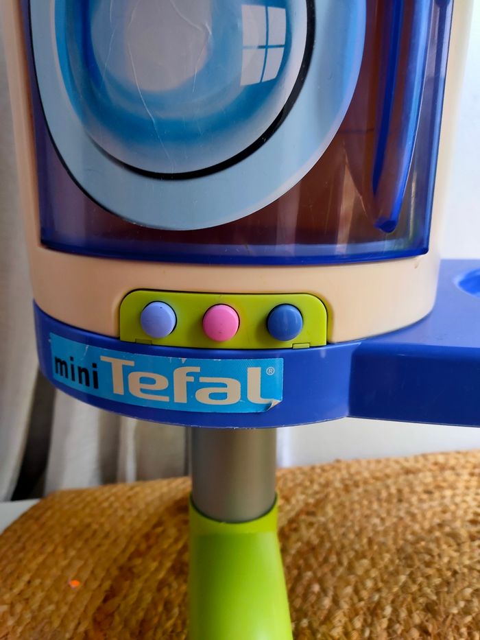 Centre de lavage Mini Tefal Smoby - photo numéro 9