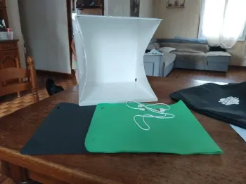 Boite lumière pour photo