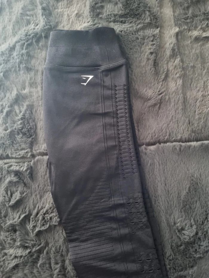 Leggings Gymshark noir – Taille S/36 Femme - photo numéro 2