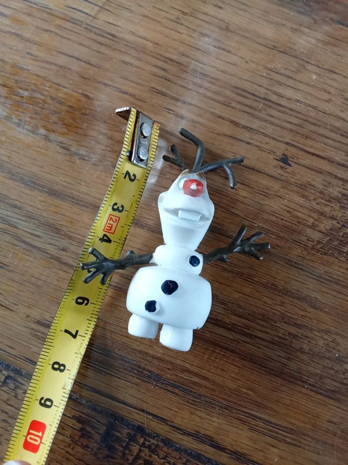 Figurine Olaf reine des neiges - photo numéro 5