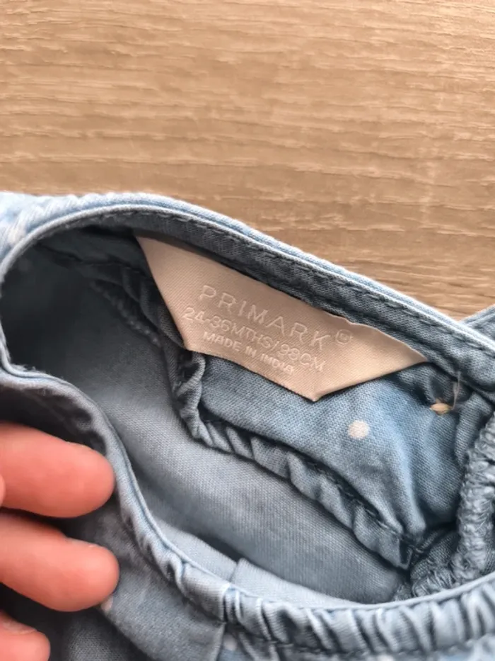Débardeur Primark 2-3 ans - photo numéro 2