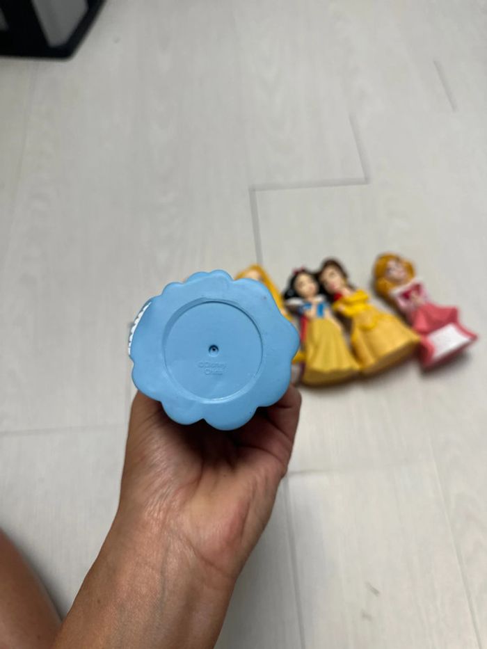 Lot de six figurines, princesse Disney - photo numéro 3