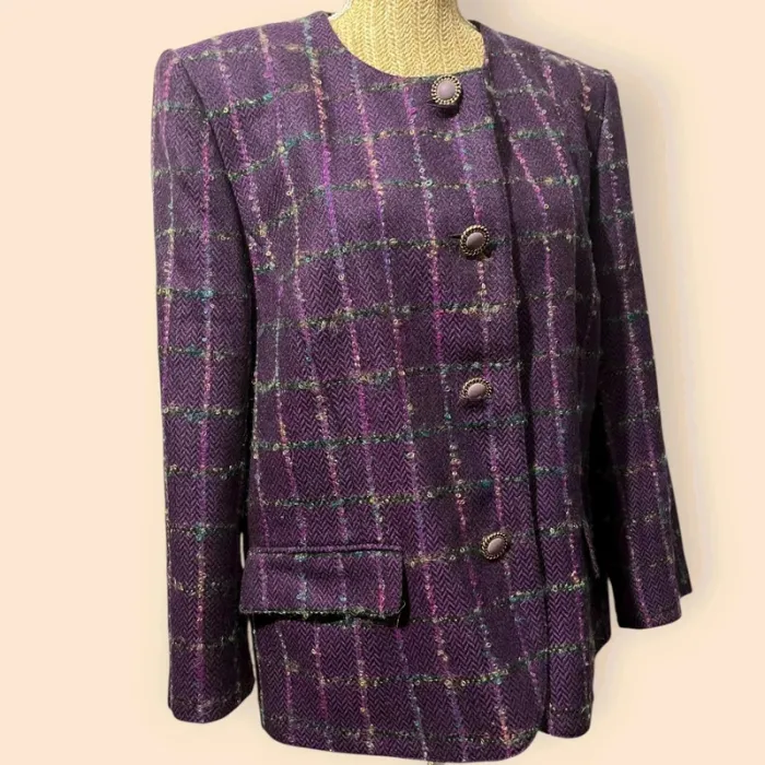 Veste vintage Weinberg Paris – Made in France