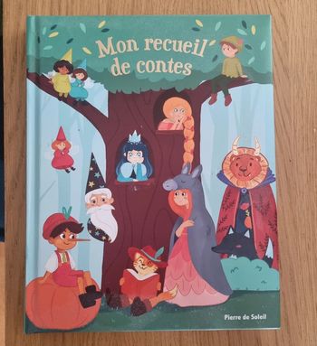Mon recueil de contes