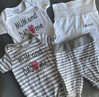 Lot de deux ensemble