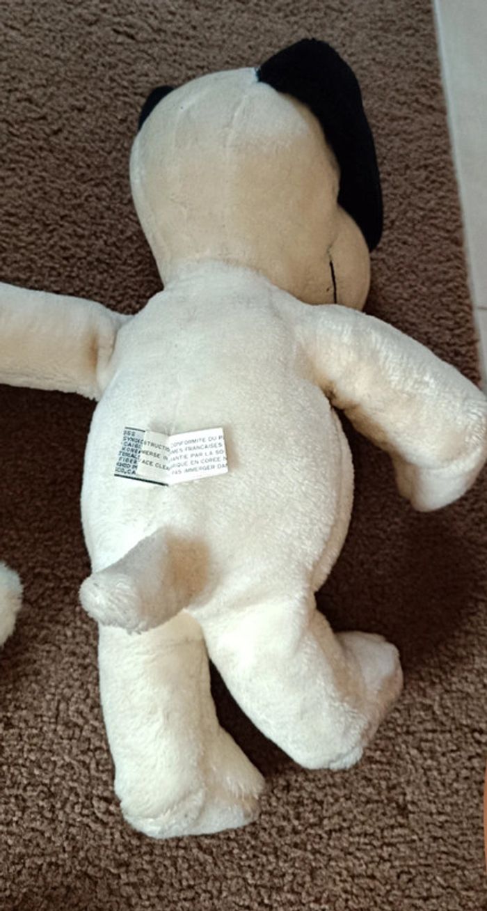 Lot 2 peluche snoopy - photo numéro 4