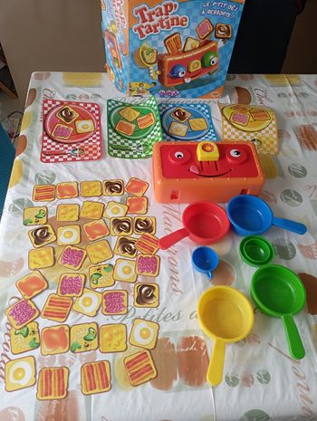 Trap'tartines de Splash 4€