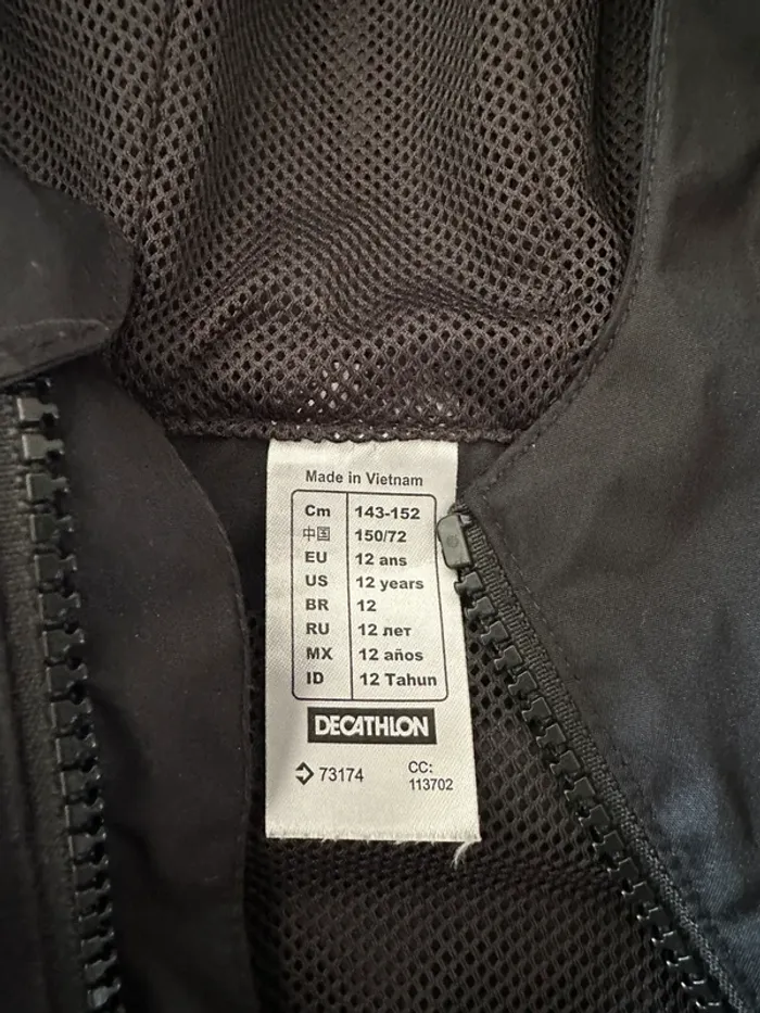 Kway noir - photo numéro 3