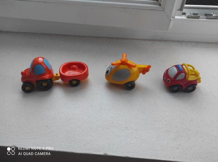 Lot véhicules Smoby - photo numéro 2
