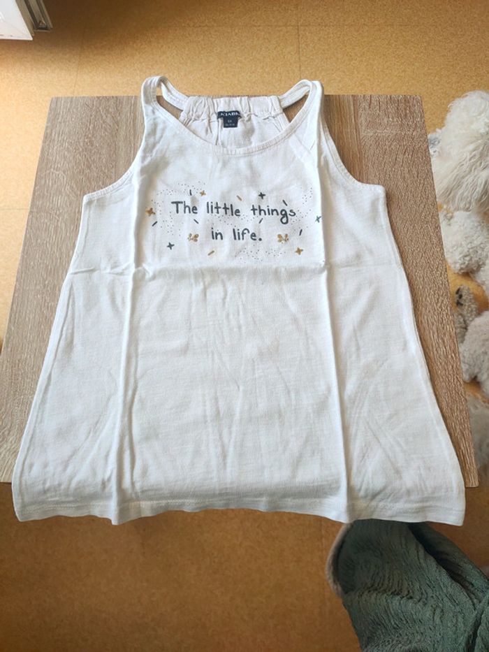 Lot de 12 pièces ( 10 tee shirt et 2 chemises)fille 8 ans divers marques d - photo numéro 8