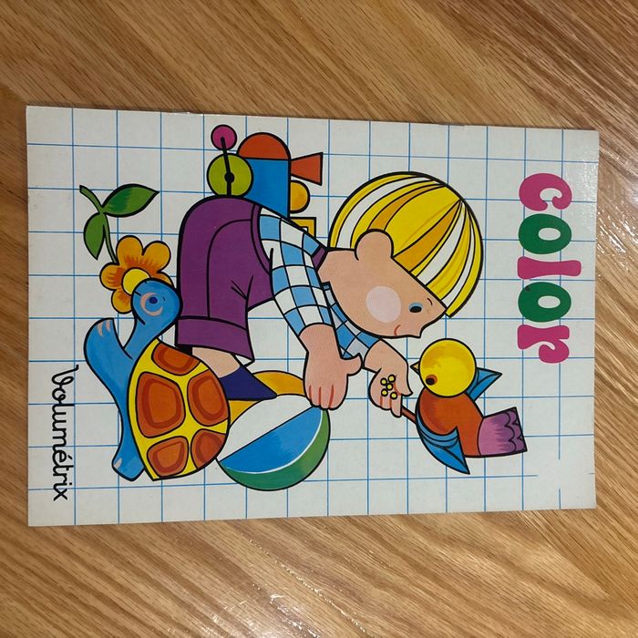 Color volumetrix