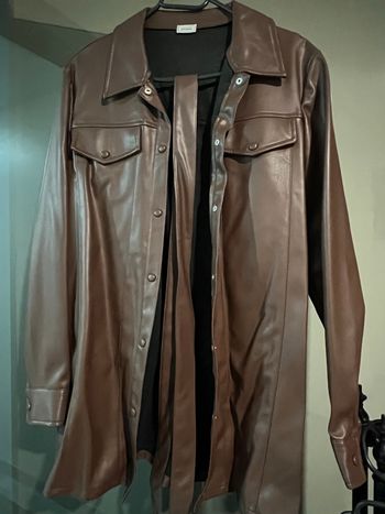 Surchemise  simili cuir