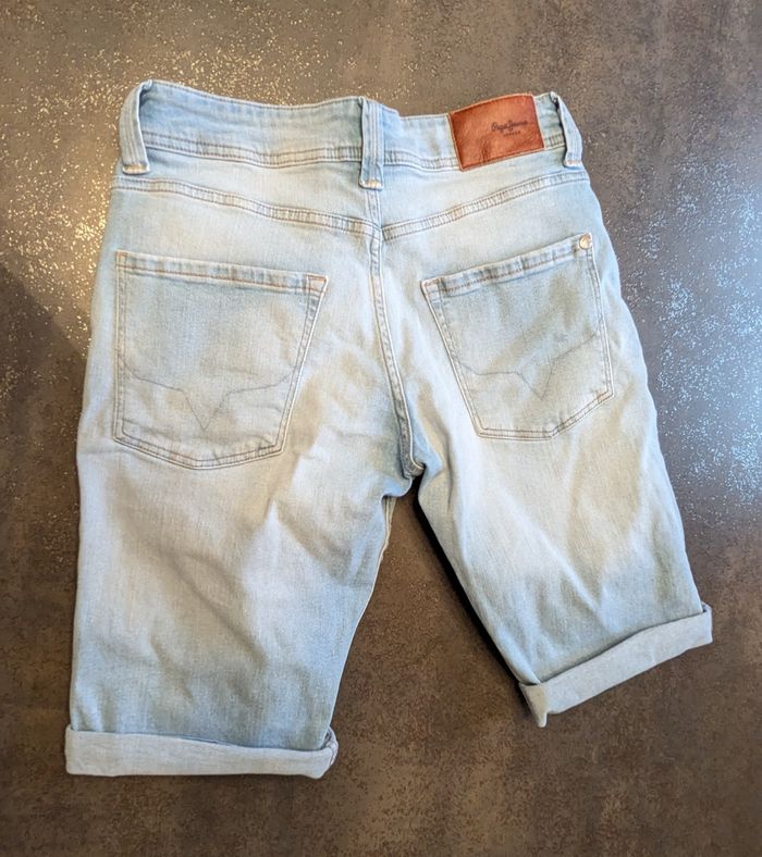 Bermuda Jean Homme Pepe Jeans 36 - photo numéro 2