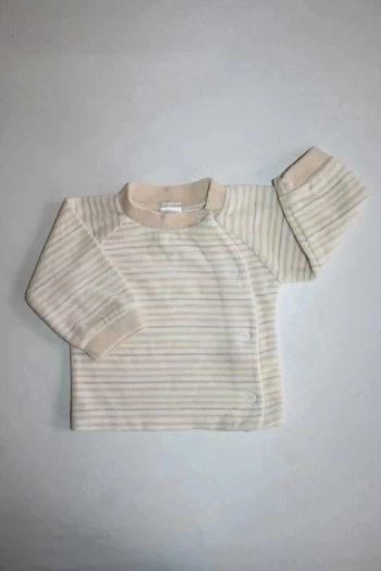 Haut velours beige Baby Club by C&A Naissance