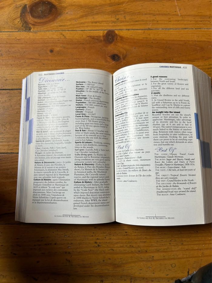 Le guide des îles - photo numéro 3