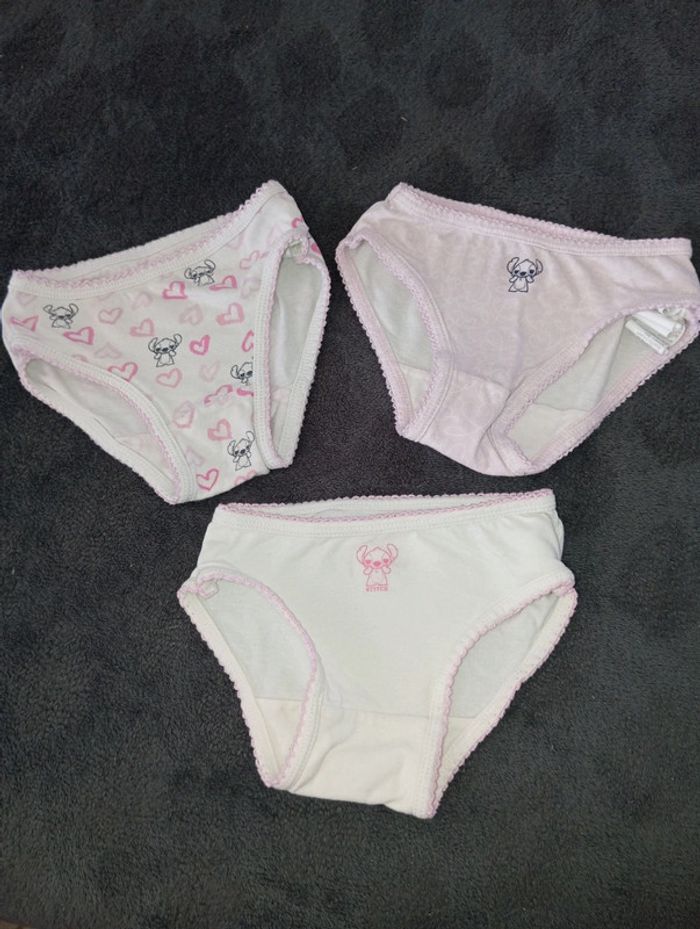 Lot de 3 slips 2 ans
