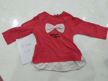 Petit pull Minnie, 12 mois 1 an