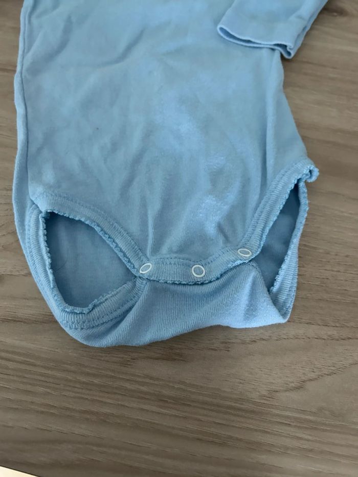 👶 Body bébé bleu Influx 👶 - photo numéro 4