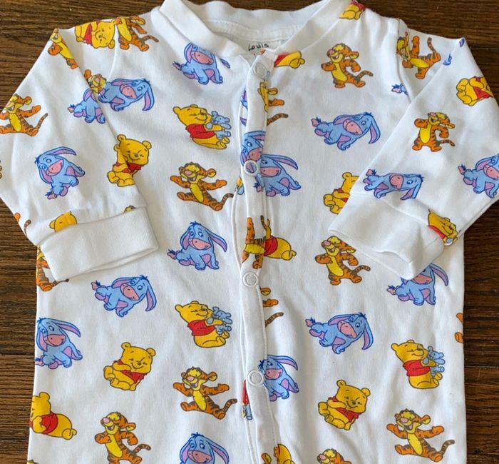 Pyjama coton H&M 2-4 mois - photo numéro 2