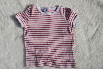 T-shirt à rayures 