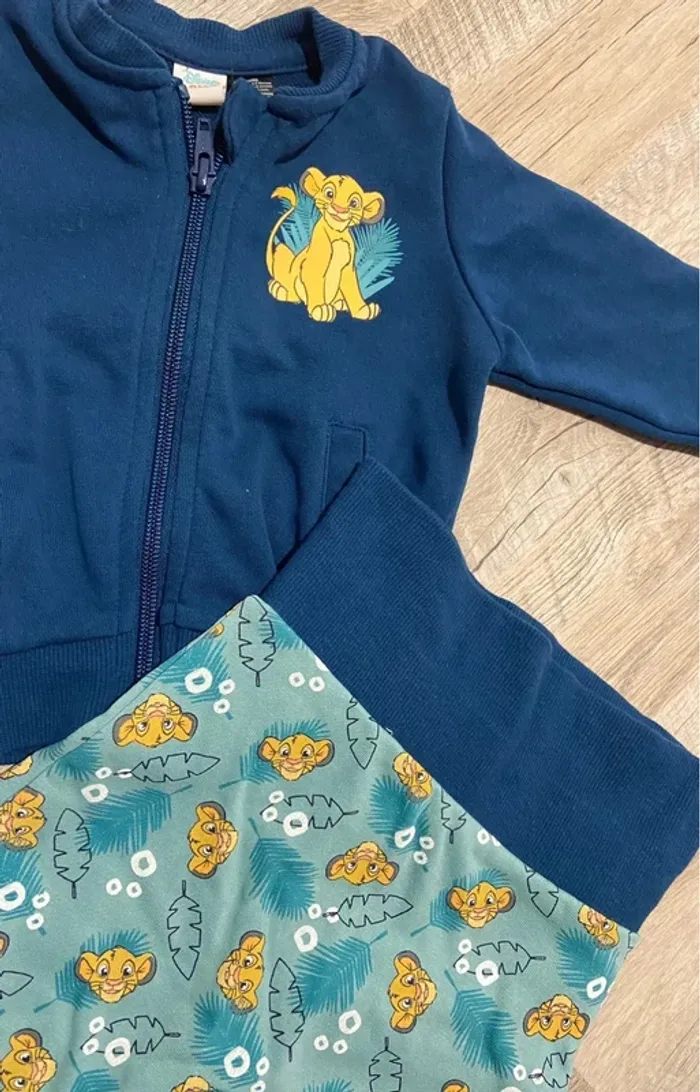 Ensemble bébé Simba 6 mois - photo numéro 2