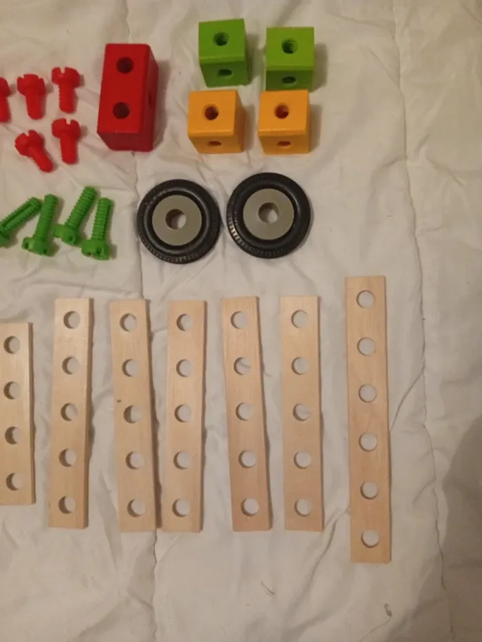 Jeu construction en bois - photo numéro 5