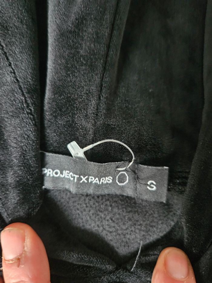 Pull sweat a capuche projet x paris - photo numéro 2