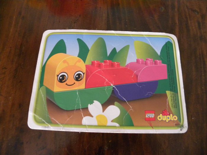 LEGO Duplo - Ma première chenille 10831 - photo numéro 2