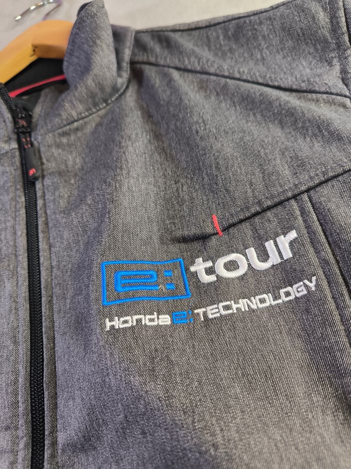 Veste technique sport automobile Officielle Honda e-technology James and Nicholson Taille L - photo numéro 2