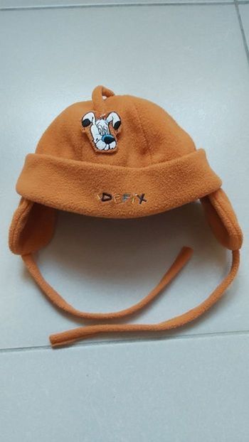 Bonnet idefix Asterix