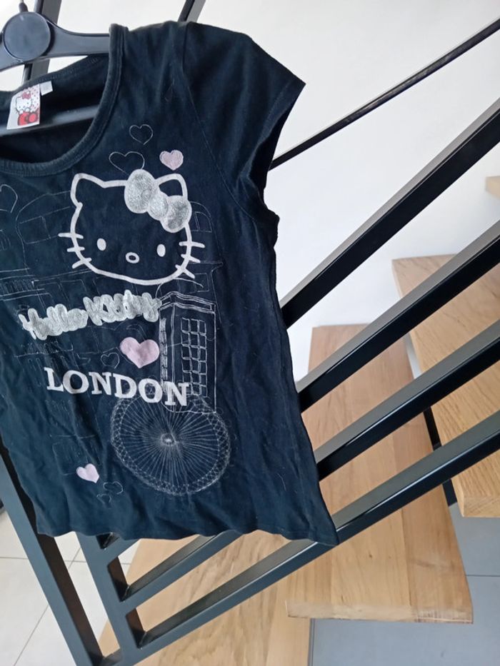 T-shirt hello kitty 12 ans - photo numéro 3