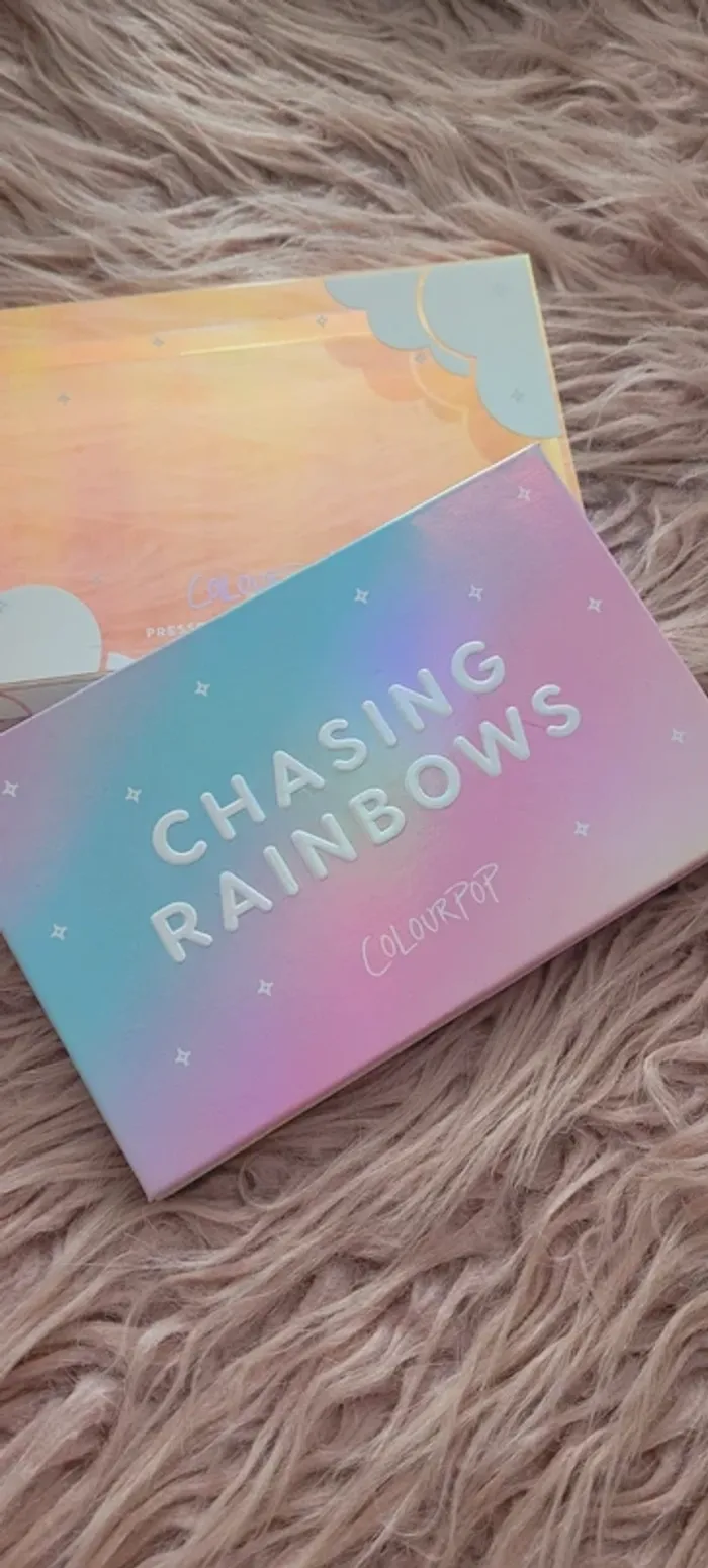 Palette chasing rainbows colourpop