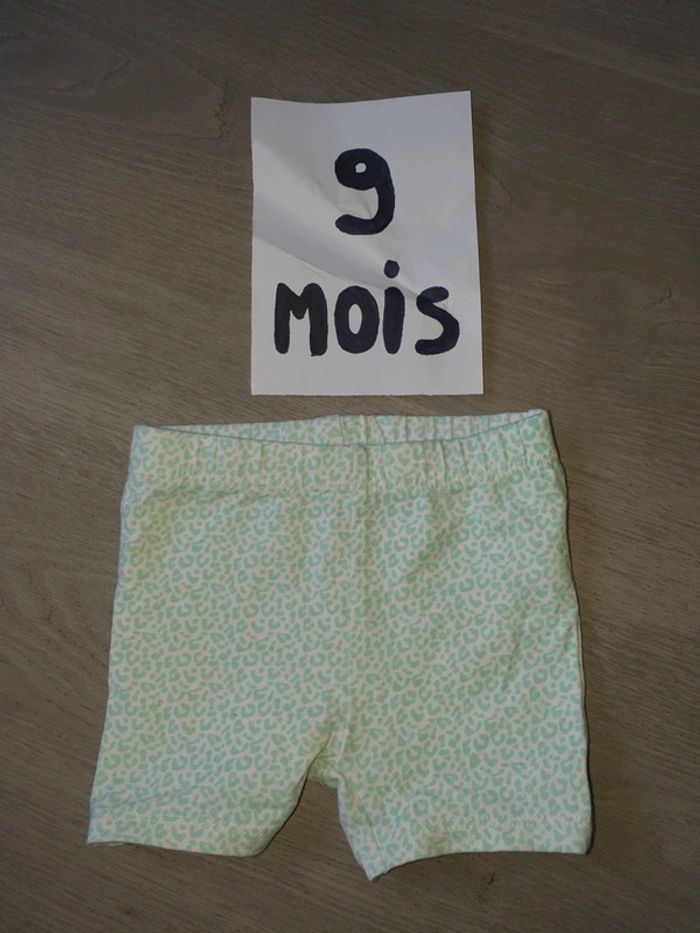 Short 9mois