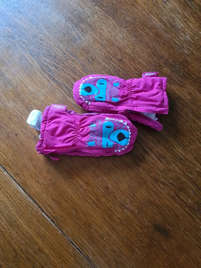 Moufles 3-4 ans - photo numéro 2