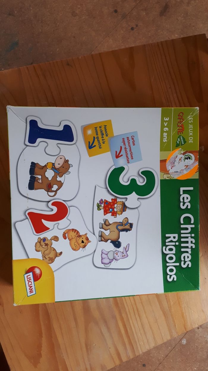 Puzzles chiffres